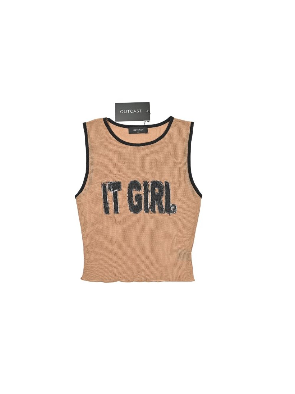 Outcast Willowa Top in Tan